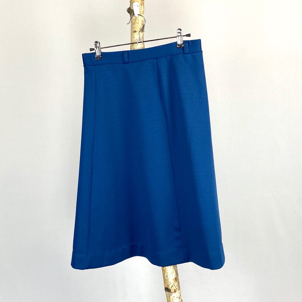 Vintage Blue Skirt